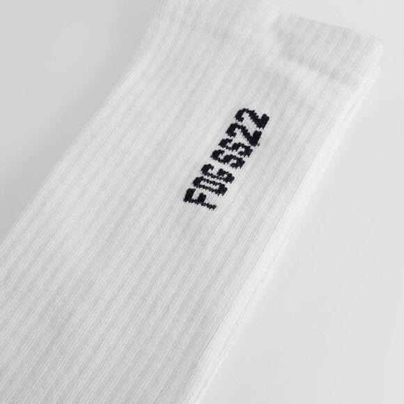 BNWT SS22 RICK OWENS "FOGACHINE" FOG SOCKS MILK 2 & 3 - Picture 3 of 6